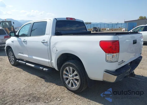 2013 Toyota Tundra Platinum 5.7L V8 from USA, damaged, VIN 5TFHY5F18DX291935
